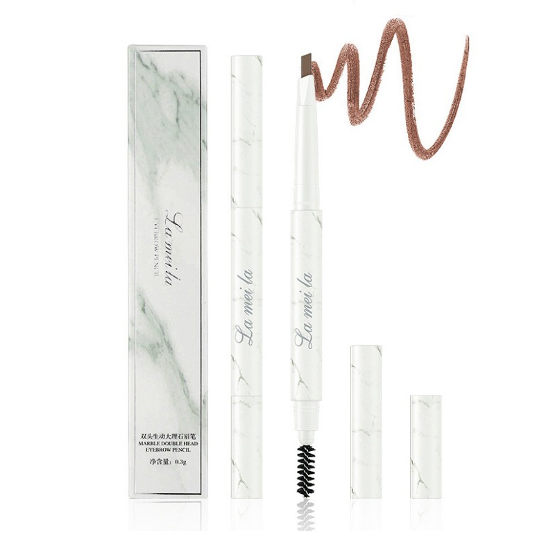 [Hàng mới về] Bút chì kẻ lông mày hai đầu chống thấm nước mồ hôi trang điểm tự nhiên dành cho người mới bắt đầu | BigBuy360 - bigbuy360.vn