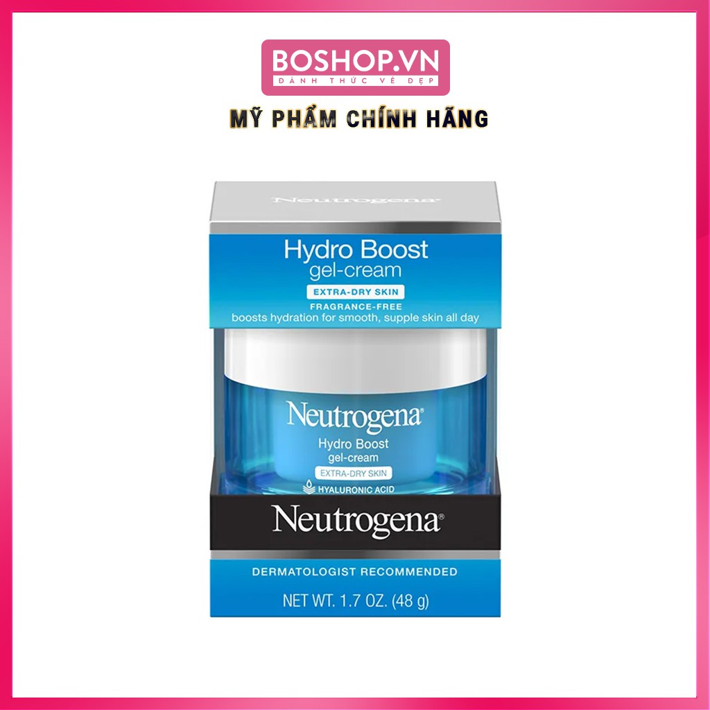 Dưỡng Ẩm Da Khô Neutrogena Hydro Boost Gel-Cream 48gr