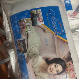 Ruột gối lông vũ microfiber Nasaki siêu mềm siêu êm