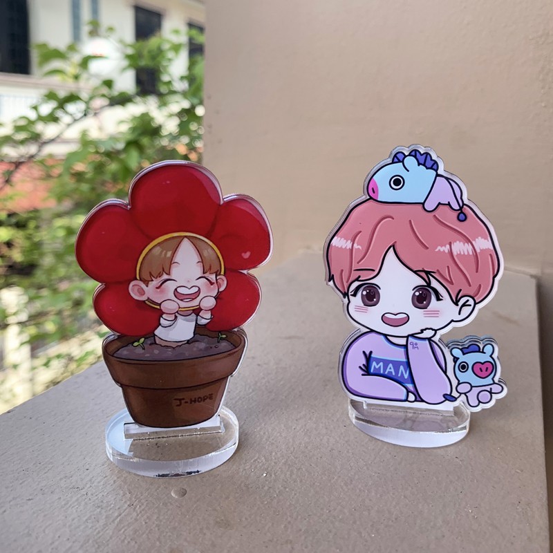 Standee BTS chibi