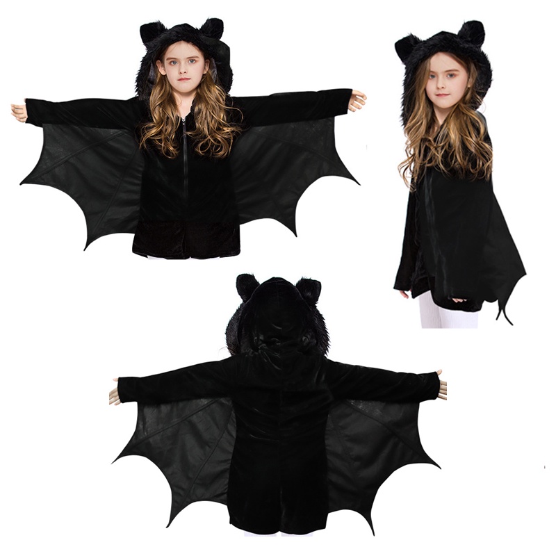 Bộ Trang Phục Hóa Trang Halloween Nhân Vật Bộ Xương Phù Thủy Dành Cho Bé Trai Và Bé Gái