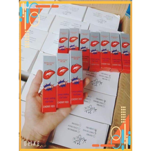 [Dùng là Xinh] Son săm wow Hàn Quốc hot 2020 chính hãng (dạng lột) lâu trôi chống nước. | BigBuy360 - bigbuy360.vn