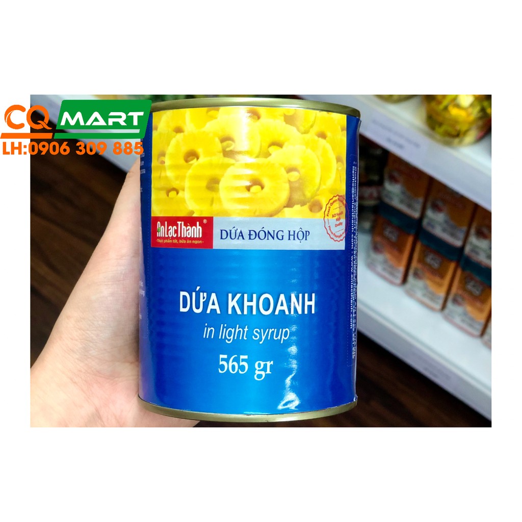 Dứa Ngâm An Lạc Thành 565g