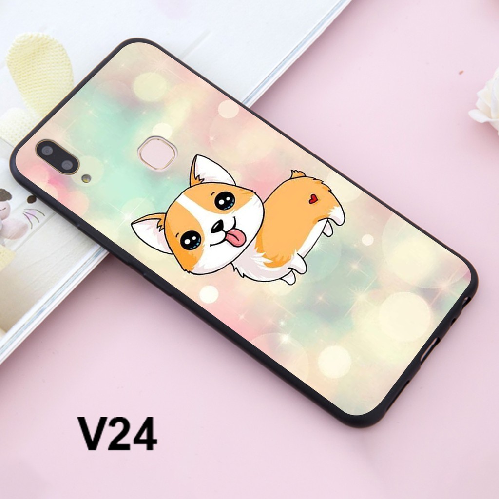 [Mã ELORDER5 giảm 10k đơn 20k] 🔥New🔥Ốp Vivo V9 - V9 youth in hình siêu dễ thương