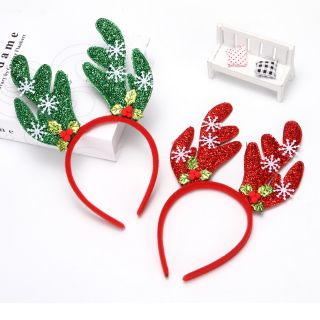 Sỉ 12 cái cài sừng noel 1 kiểu