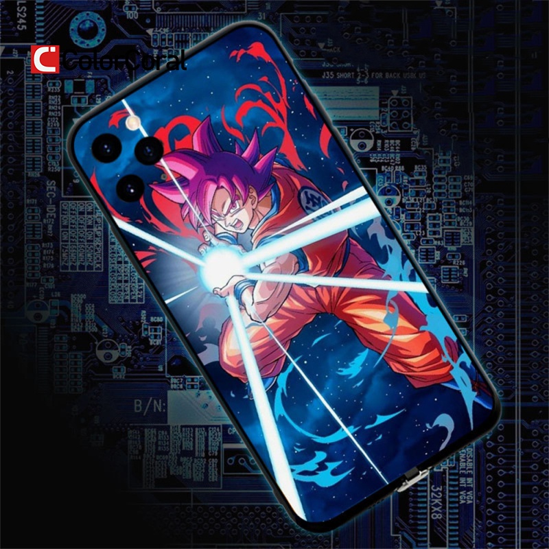 Ốp Điện Thoại Nhựa Cứng Thiết Kế Siêu Anh Hùng ColorCoral Christmas 2021 Có Đèn Led Và Nhạc Cho iPhone 13 12 11 Pro Max X XS XR-1