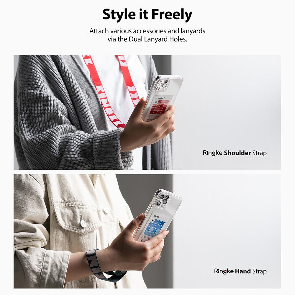 Ốp lưng Ringke Fusion Design Fruit/ Palette iPhone 12/ 12 Pro/ 12 Pro Max