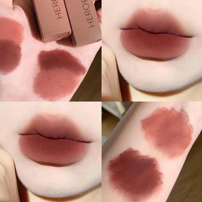 Son kem lì HERORANGE mềm môi căng mọng dưỡng ẩm MATTE LIP COLOR siêu hot trend HERO22 | WebRaoVat - webraovat.net.vn