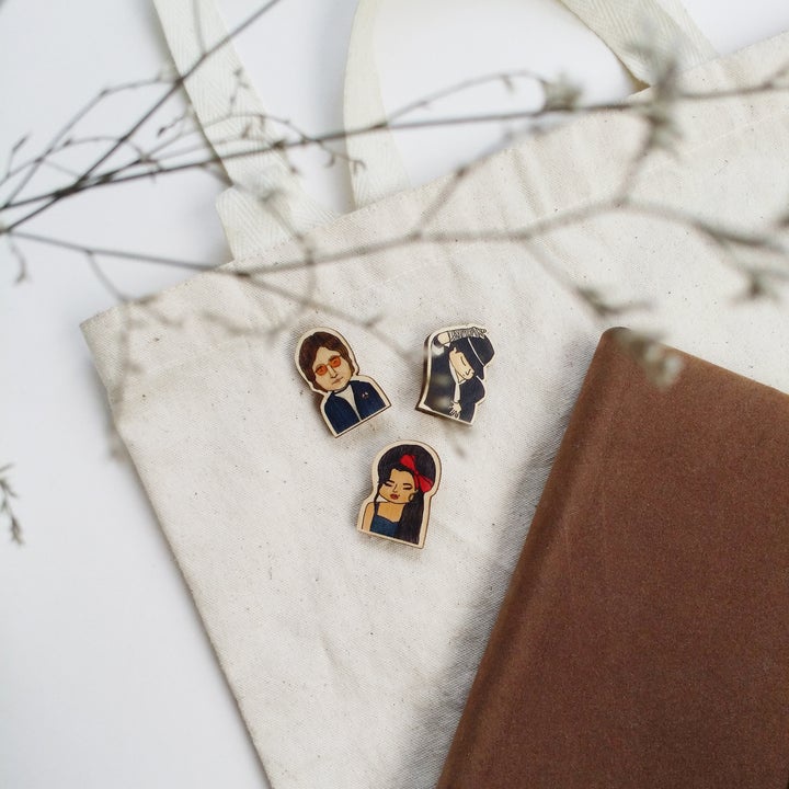 Pin Cài Áo - Balo Thiết Kế Đáng Yêu The Craft House