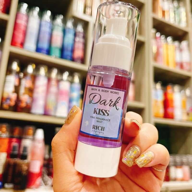 DARK KISS - Xịt Thơm Toàn Thân Body Mist Bath &amp; Body Works USA