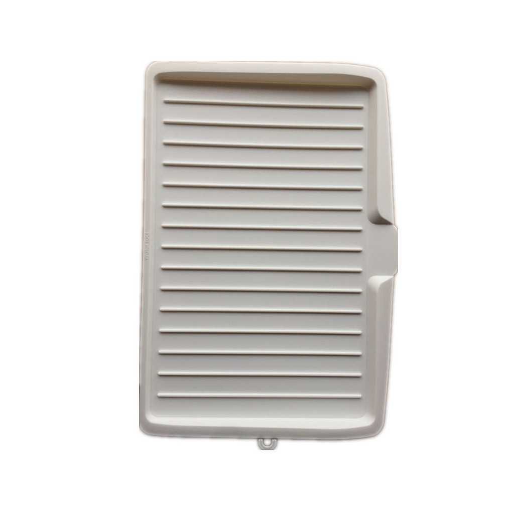 Kitchenware Plastic Cutlery Drainer Drip Tray Dish Plate Sink Drying