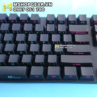Keycap Akko Midnight ninja thick pbt oem profile 108 keys