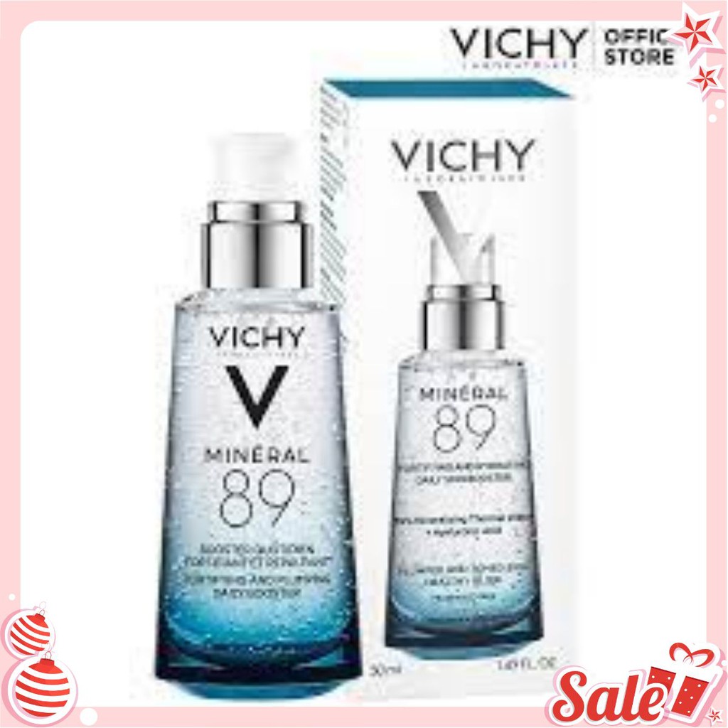 Dưỡng chất giàu khoáng chất Mineral 89 Vichy Mineral 89 50ml [MUA THẢ GA]