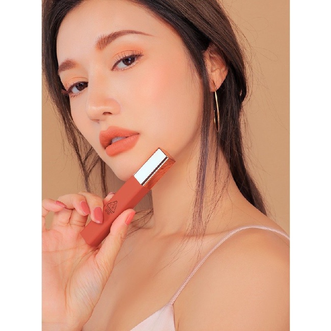 Son Kem Siêu Lì, Mịn Môi 3CE Hàn Quốc, Cloud Lip Tint - Chính hãng