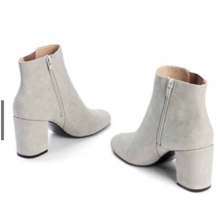 JUNO Giày Boots nữ High Heel