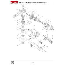 Rotor máy mài góc cầm tay  9015B Makita