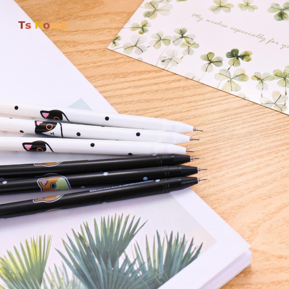❀Bút Mực Nước Ngòi 0.38mm Hình Mèo Dễ Thương