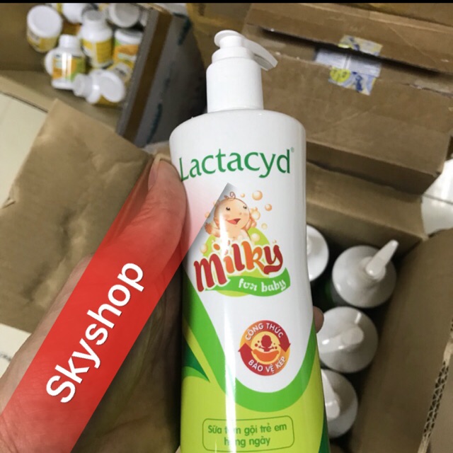 Latacyd MYLKI  vòi 500ml