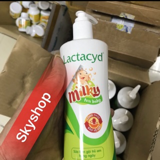 Latacyd MYLKI  vòi 500ml