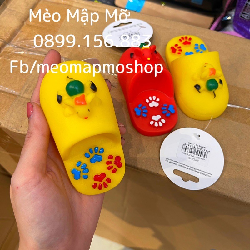 DÉP ĐỒ CHƠI GẶM CHO CHÓ