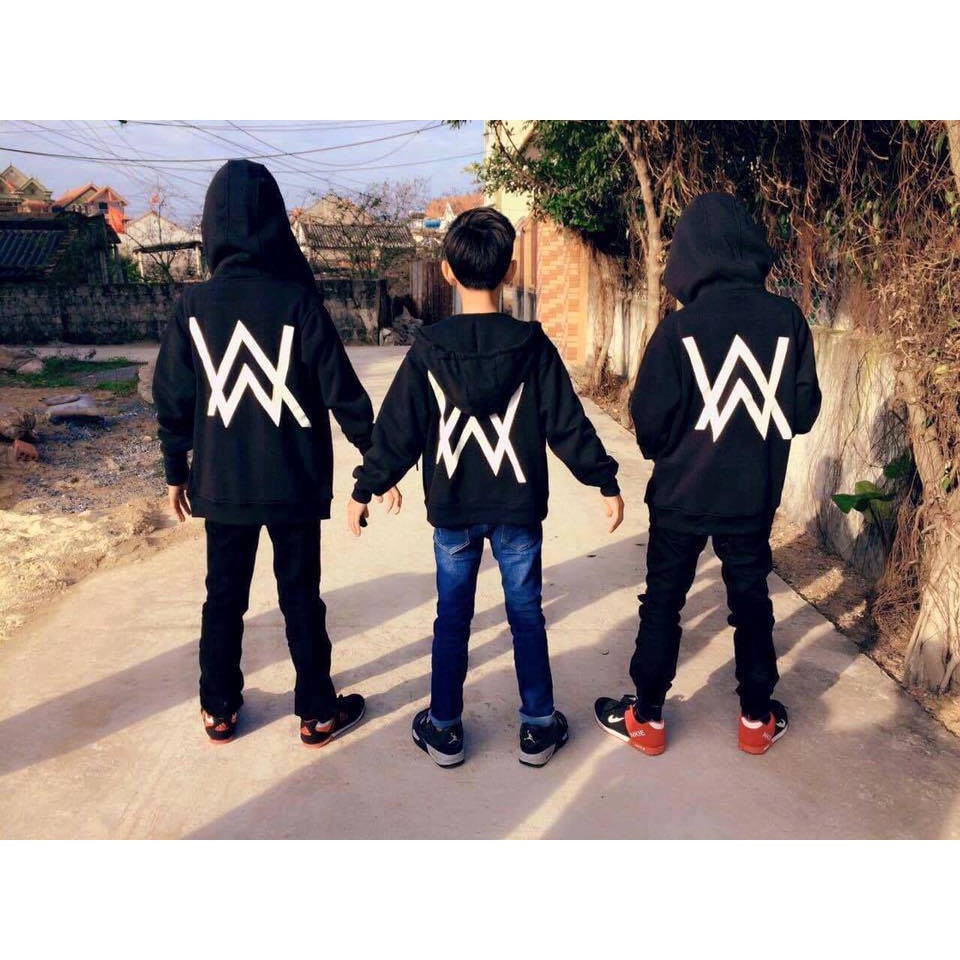 Áo Alan Walker trẻ em