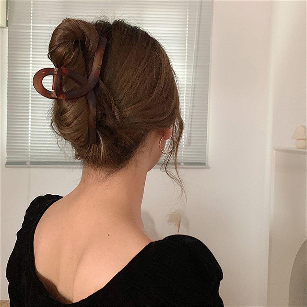 Kẹp Tóc Càng Cua Tạo Kiểu Tóc Thời Trang Cho Nữ