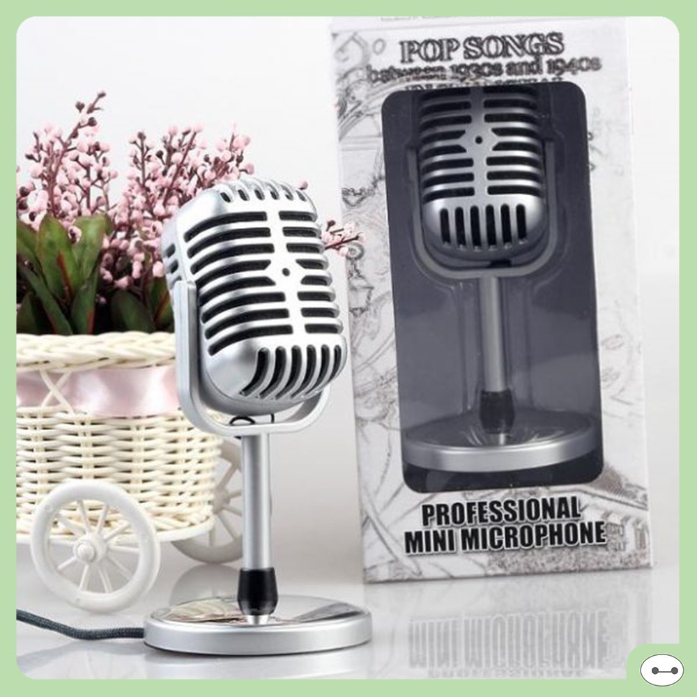 MIC RETRO SIÊU CỔ ĐIỂN CHẤT LƯỢNG CỰC TỐT