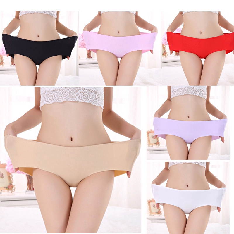 Quần lót không đường may siêu mỏng thoáng khí cho nữ