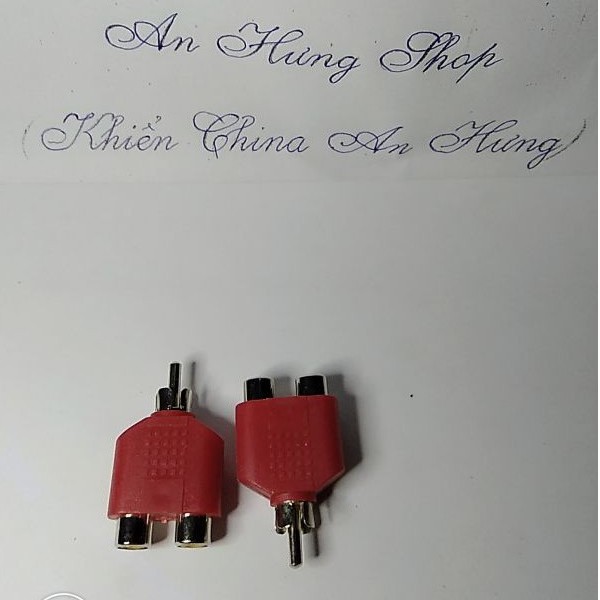 Jack Chia 1 Đầu Bông Sen  Ra 2 Đầu Bông Sen .Rẻ-Đẹp-Bền.