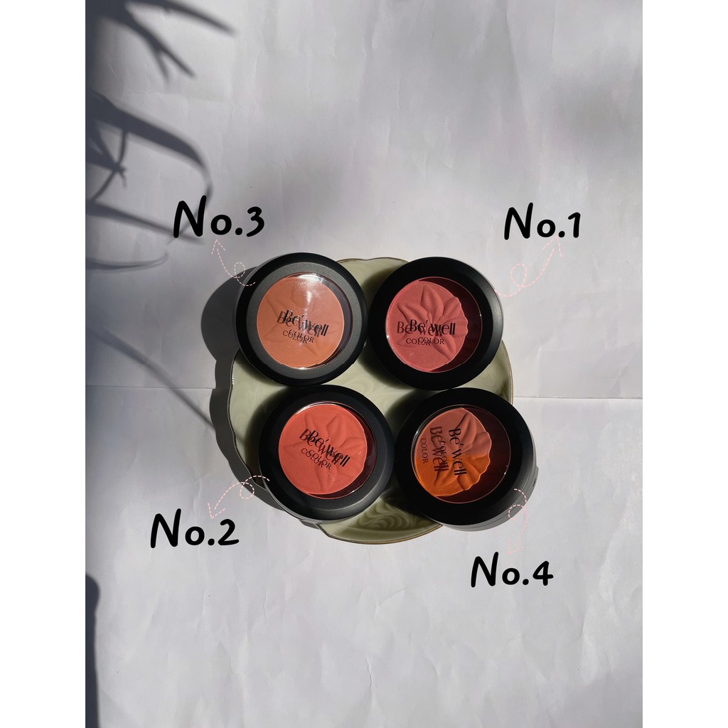 Phấn Má Hồng Be'well Matte Color Blusher