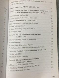 Đại cương Lịch sử Việt Nam - Tập 1