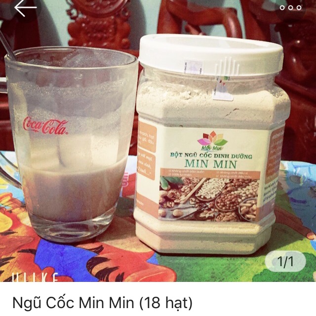 Ngũ cốc Min Min( miễn ship toàn quốc) | BigBuy360 - bigbuy360.vn