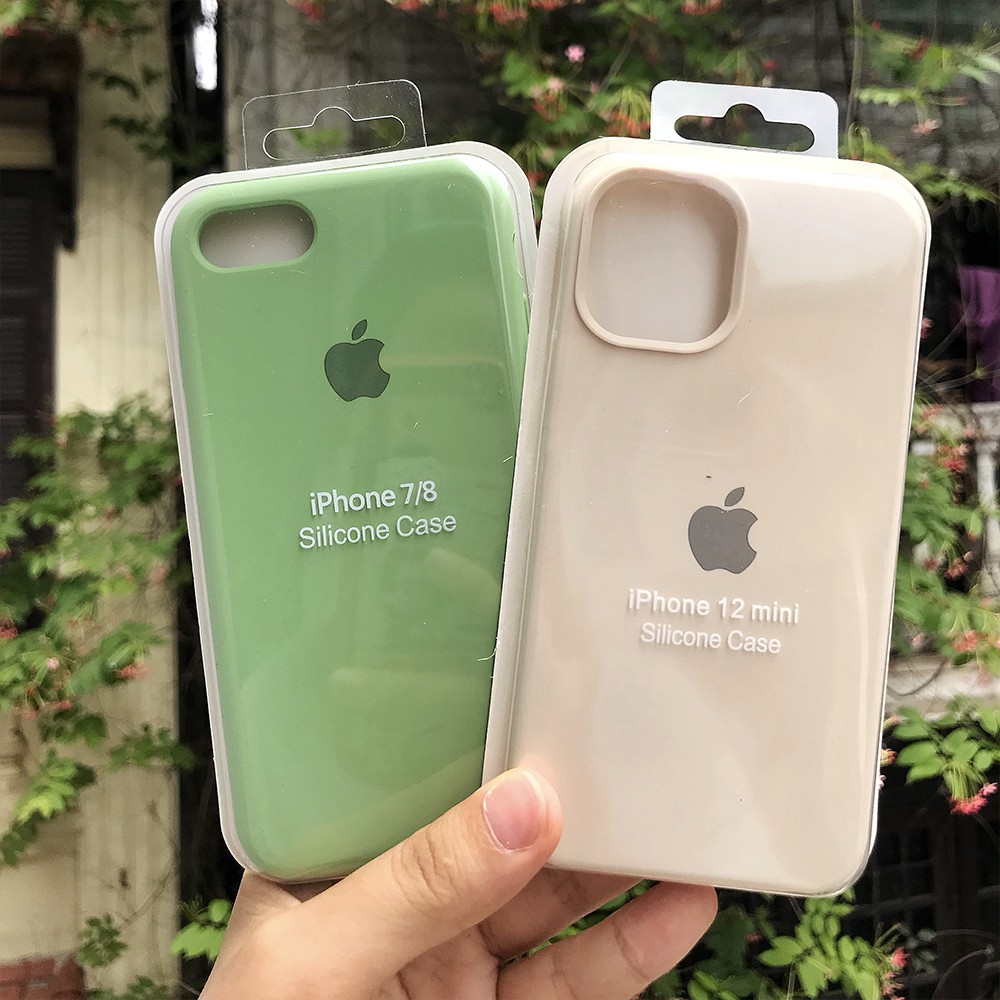 [Tặng Popsocket] Ốp lưng iphone CHỐNG BẨN LOGO TÁO FULL VIỀN 5/5s/6/6plus/6s/6splus/7/7plus/8/8plus/x/xr/xs/11/12