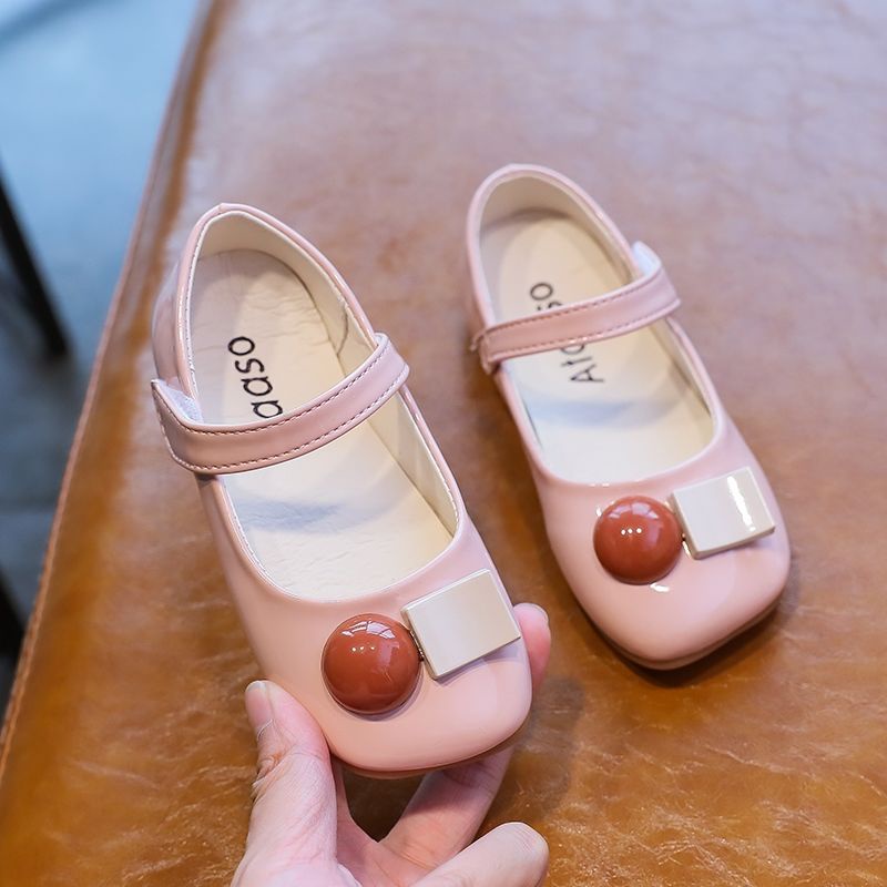 Giày Búp Bê Nhiều Màu Dễ Thương Phong Cách Hàn Quốc 2022 Cho Bé Gái 3 Tuổi
