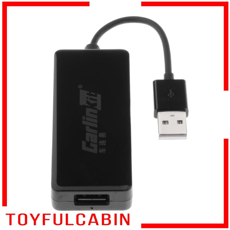 Đầu Chuyển Đổi Carlinkit HD USB Tự Động Cho iPhone Android