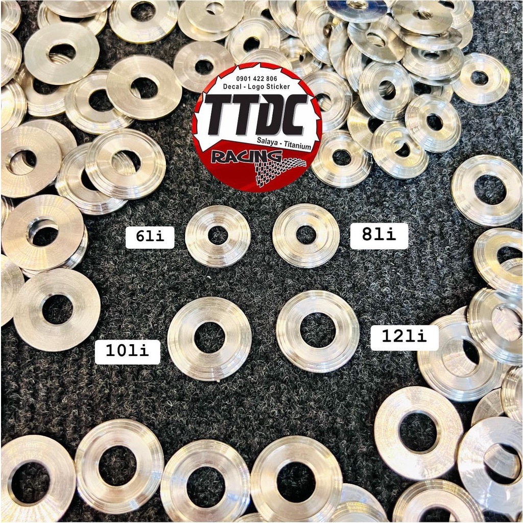 Lông Đền inox Salaya 6li/8li/10li/12li/14li gắn nhiều vị trí cực sáng cực đẹp ✌