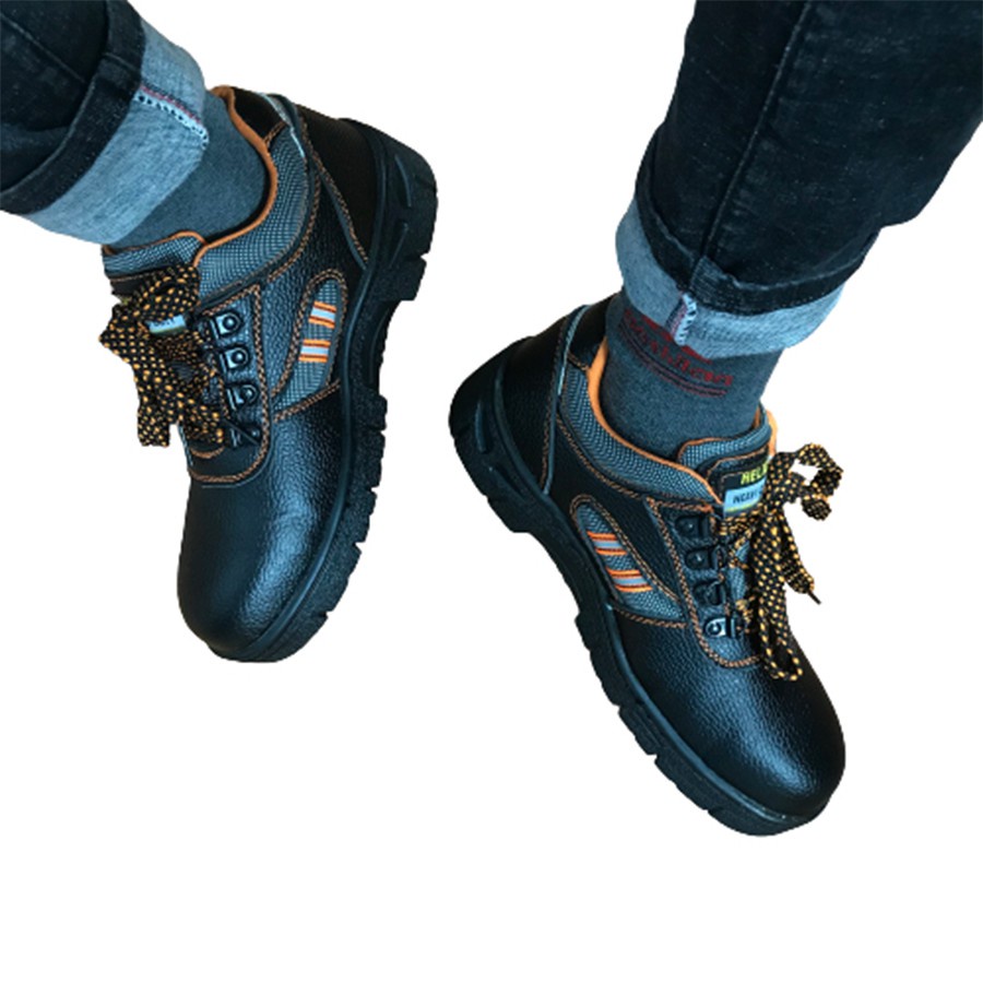 Giày bảo hộ lao động Helios Titan mũi thép, chống đinh, dầu,nước, trơn trượt, siêu bền