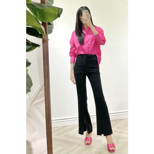 madebyChloé - Quần ống loe (ống vẩy) các kiểu dáng xẻ - Thiết kế cao cấp