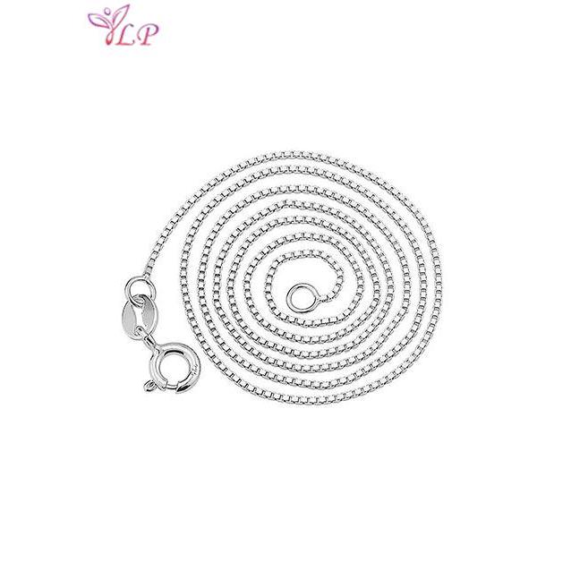 Dây Chuyền Bạc 925 Mỏng 1Mm Dành Cho Phái Nữ