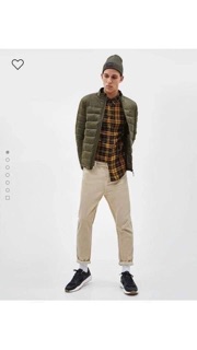 Phao nam bershka