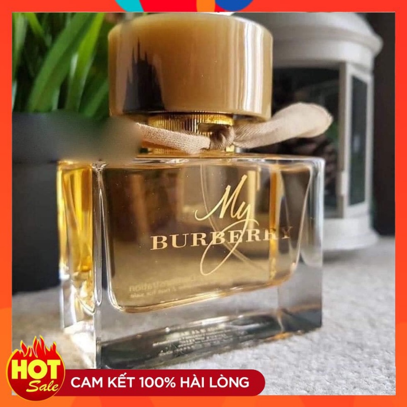 Nước Hoa Nữ, Nước hoa thơm lâu My Bubberry 90ml Ngọt Ngào, Sang Trọng lưu hương 12h - Dau Thom Nu