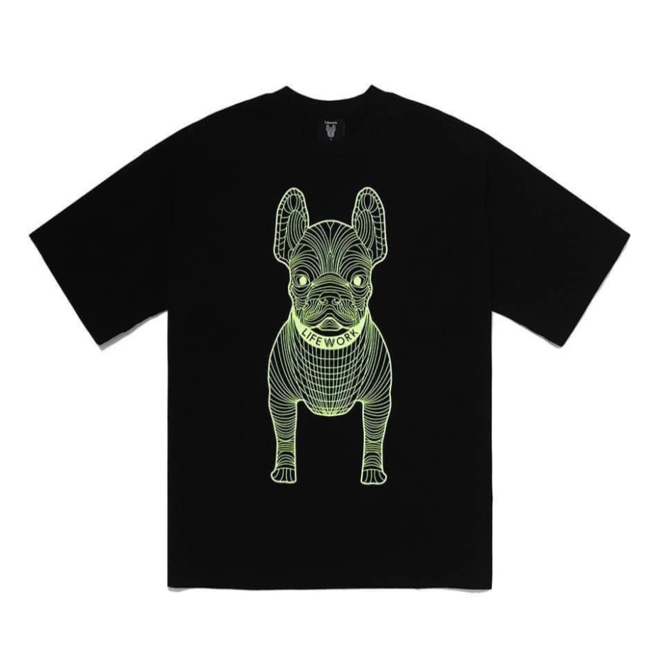 Áo thun life work green cho bé , áo thun trẻ em unisex , TPKIDs MSP 1245