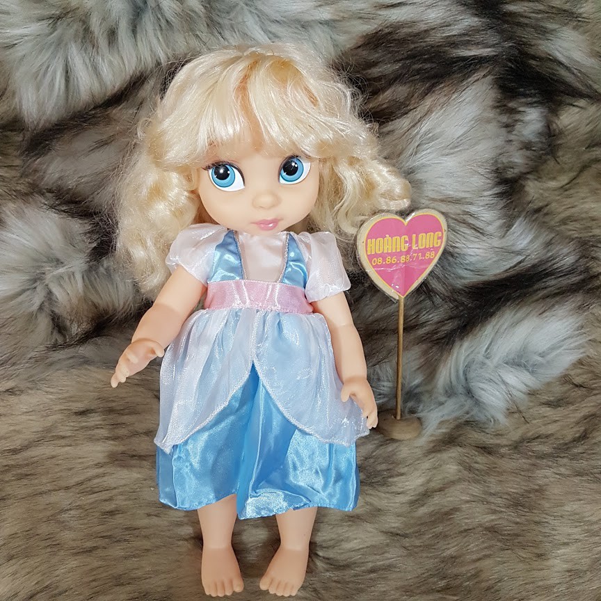 Búp Bê Công Chúa Lọ Lem Cinderella Disney Animator 39 cm - chuẩn  3 mã