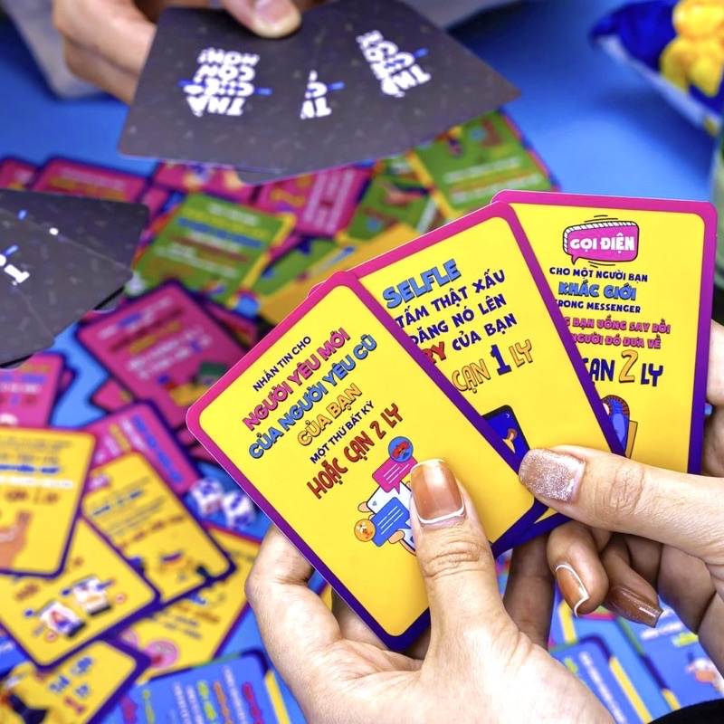 Bài “HUỆ - Thà chết còn hơn” Drinking Game