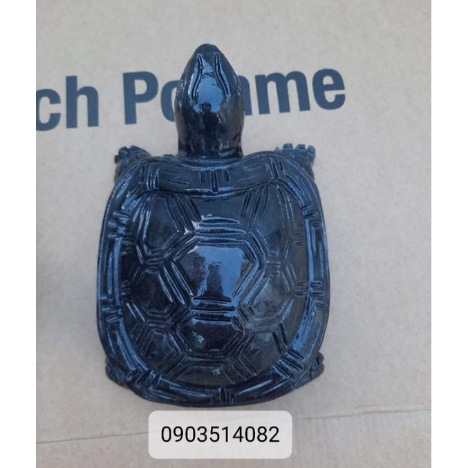 Rùa đá đen size trung 15cm