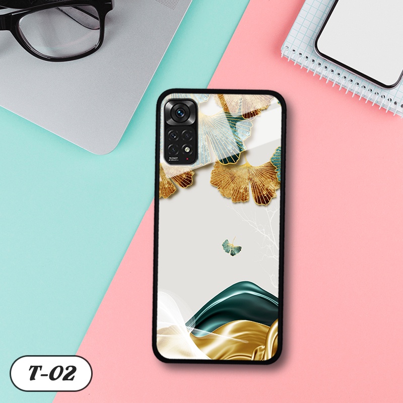 Ốp lưng cường lực cao cấp Xiaomi Redmi Note 11-4G