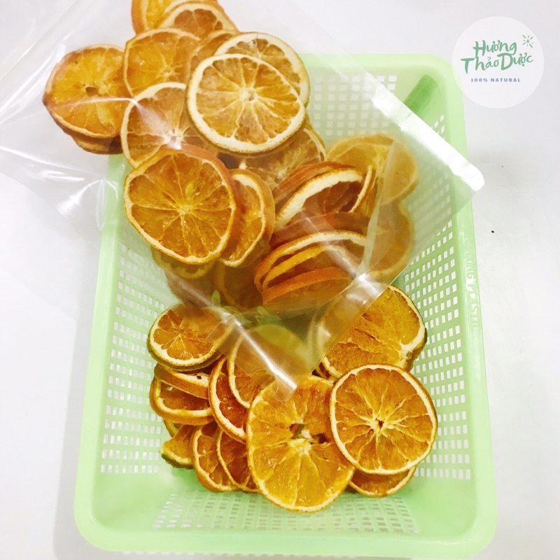 100G Cam Vàng Sấy Lạnh - Cam Tươi, Màu Đẹp