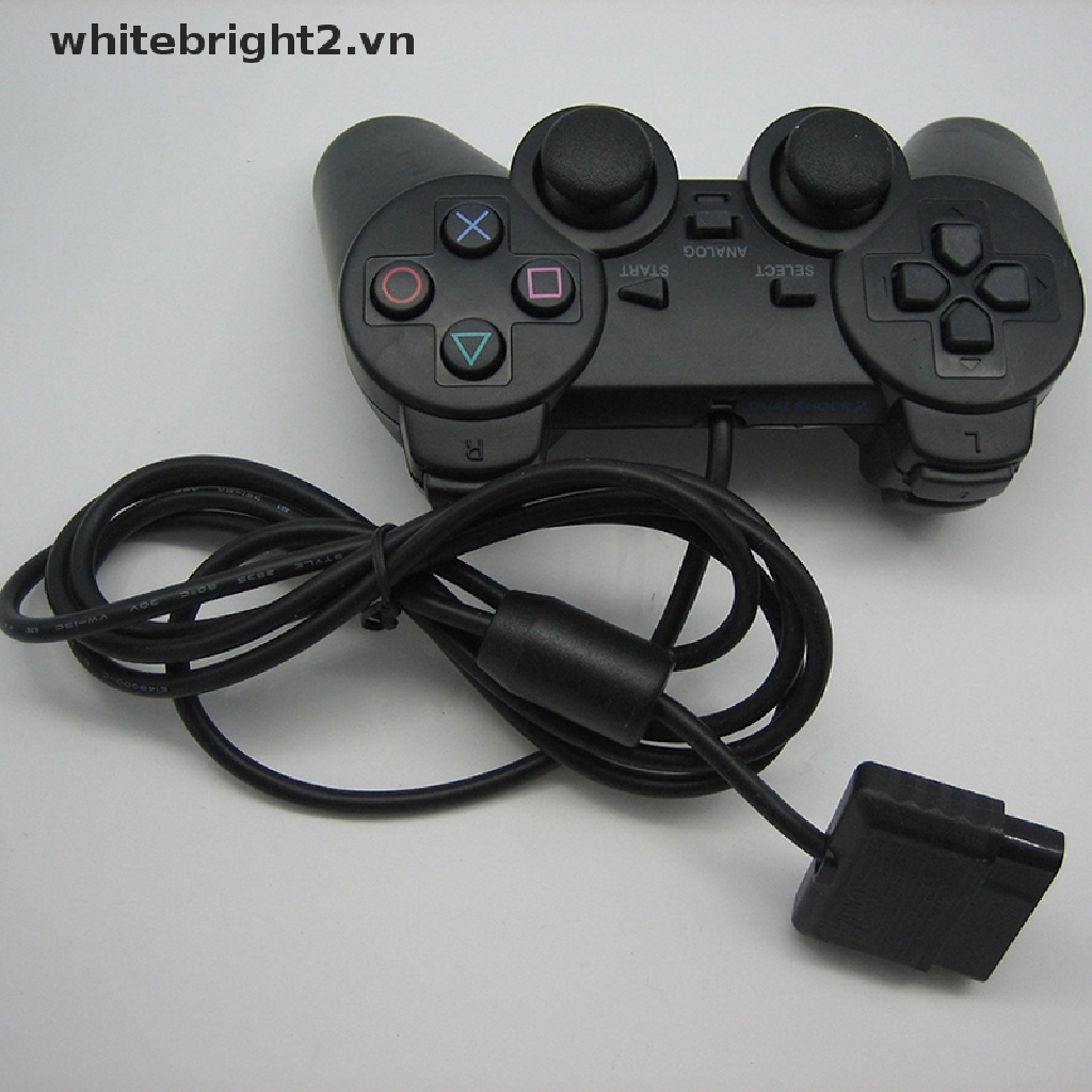 Bộ 2 Tay Cầm Chơi Game Có Dây Cho PS2 / Playstation 2 PSX