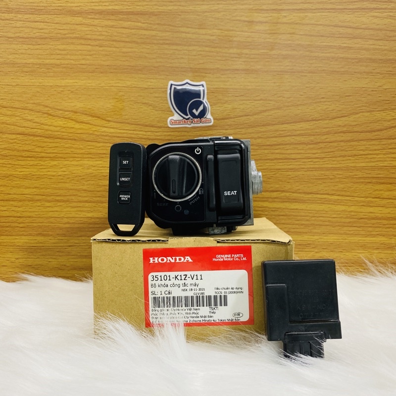 Khoá Smartkey Dành Cho Vario, Click, Airblade,Winner X, SH Việt,SH Mode, Pcx, Scoopy,Vision 2014