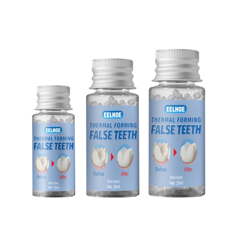 Hạt nhiệt giả EELHOE giả đặc dùng trám răng tạm thời thay thế các khoảng trống 10g/20g/30g